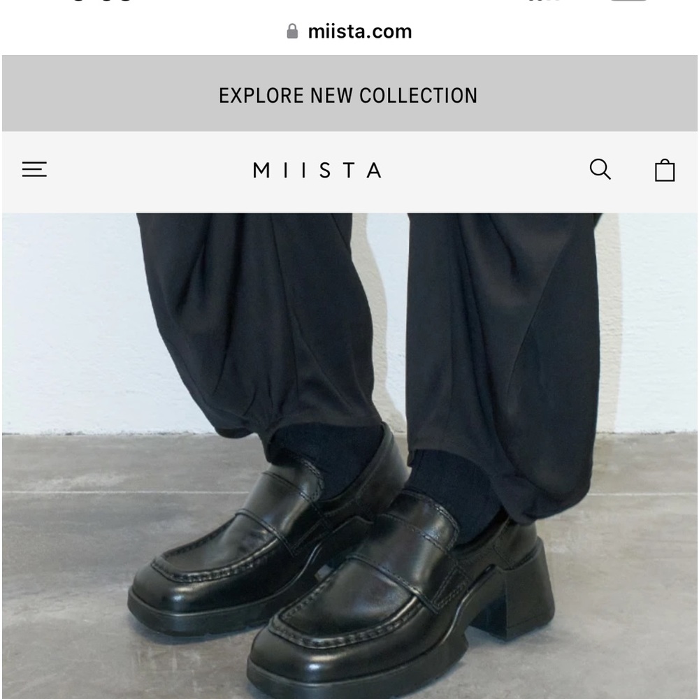 Sold out sizing Miista loafers!